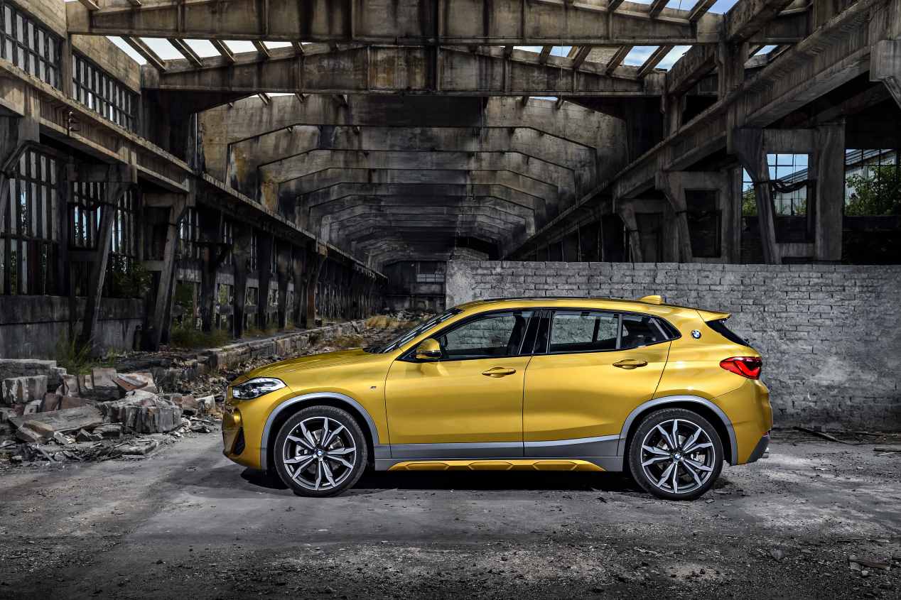 BMW X2, las imágenes del nuevo SUV pequeño de BMW