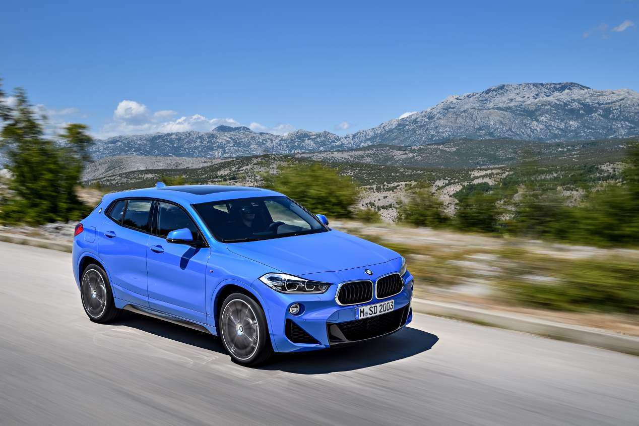 BMW X2, las imágenes del nuevo SUV pequeño de BMW