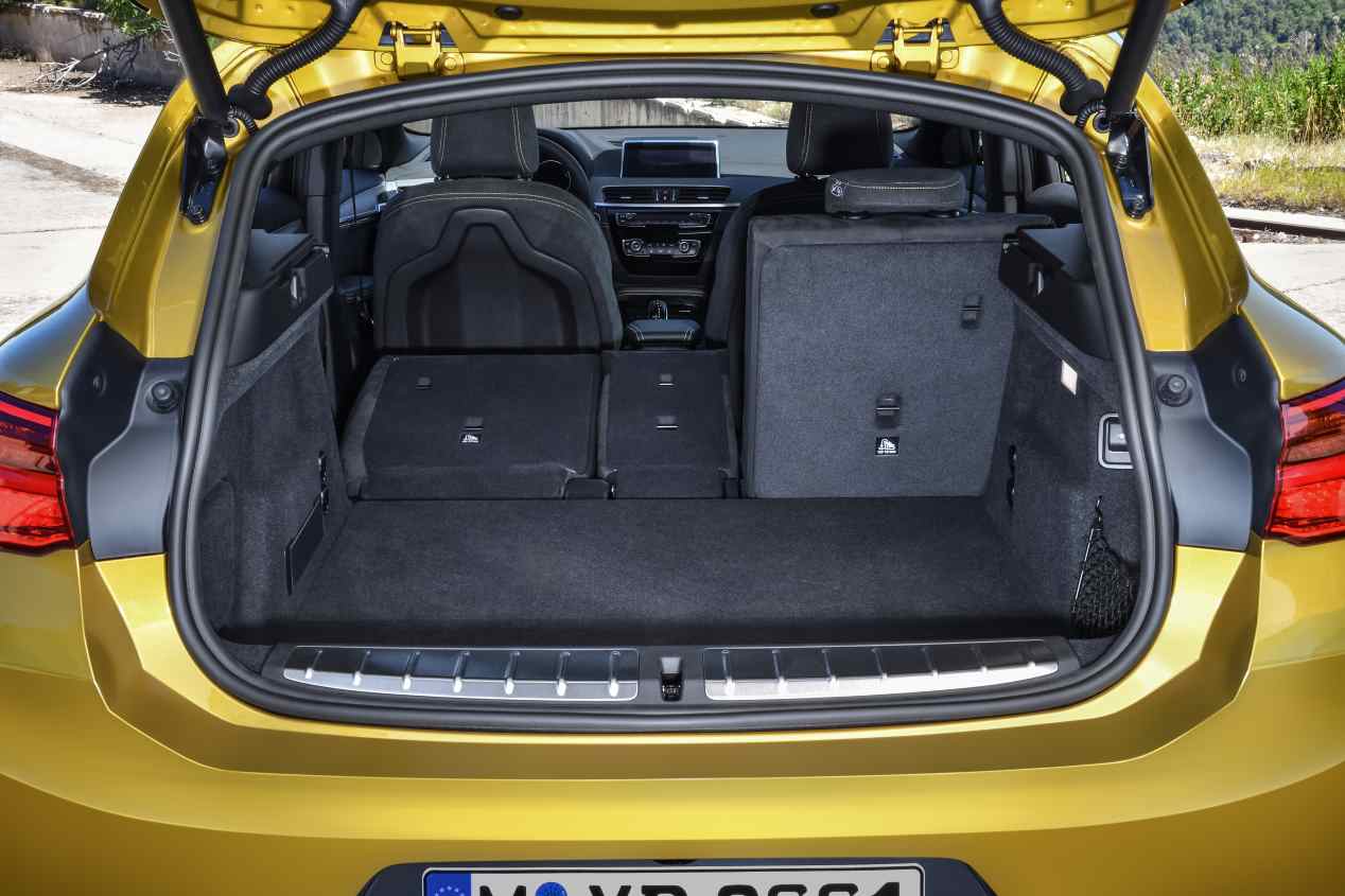 BMW X2, las imágenes del nuevo SUV pequeño de BMW