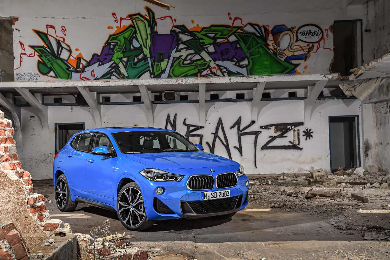 BMW X2, las imágenes del nuevo SUV pequeño de BMW