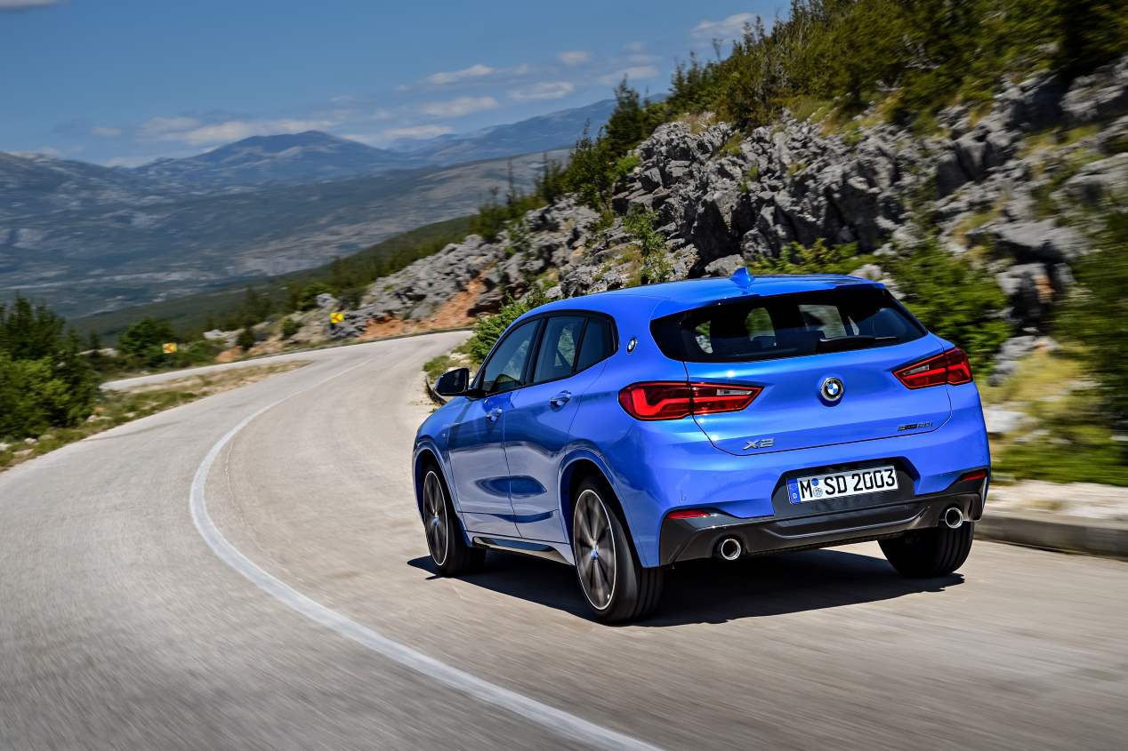 BMW X2, las imágenes del nuevo SUV pequeño de BMW