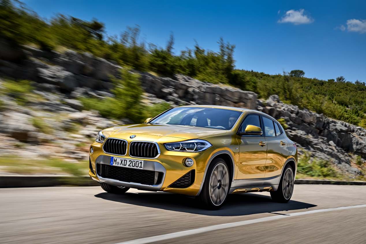 BMW X2, las imágenes del nuevo SUV pequeño de BMW