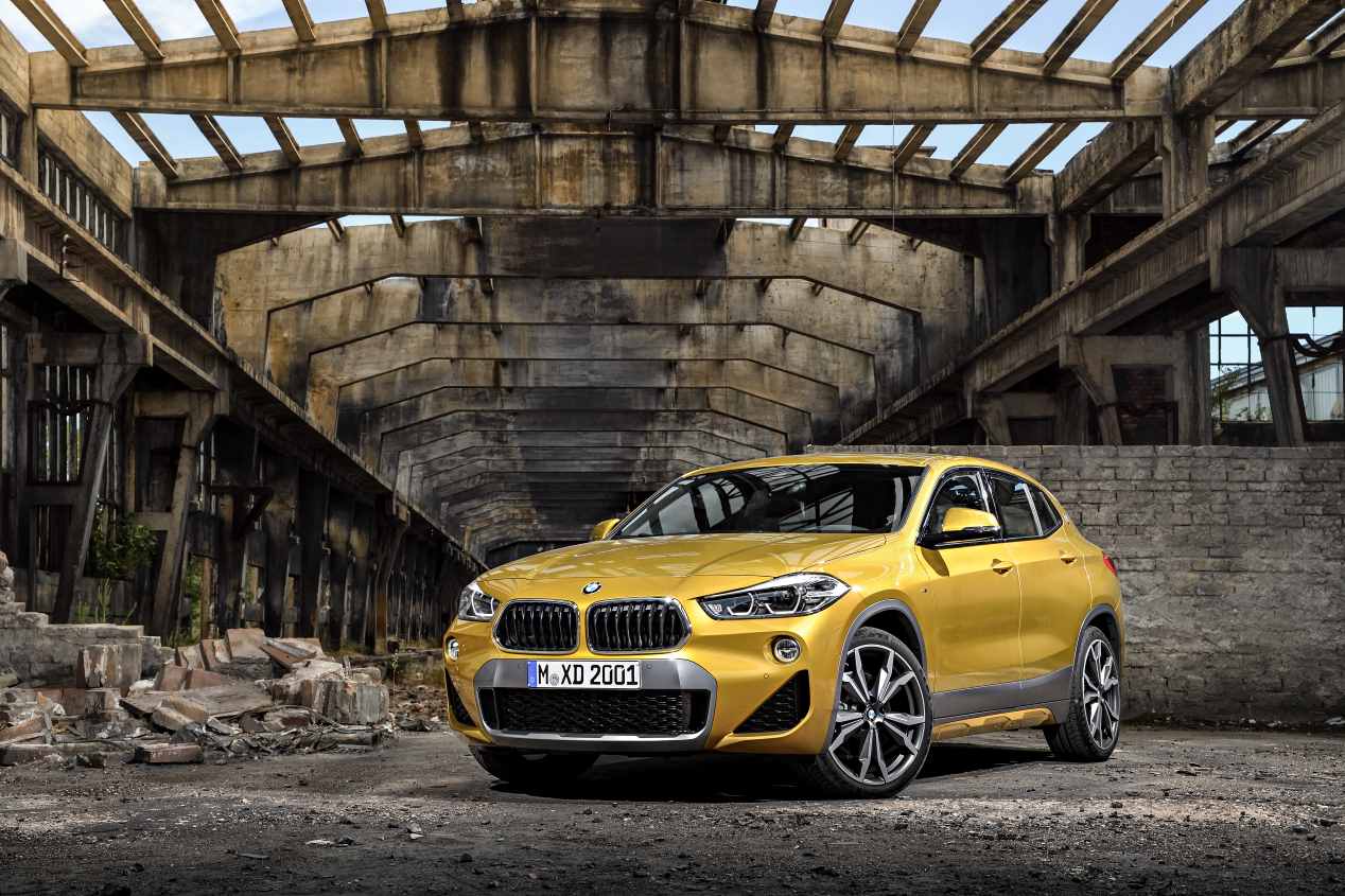 BMW X2, las imágenes del nuevo SUV pequeño de BMW
