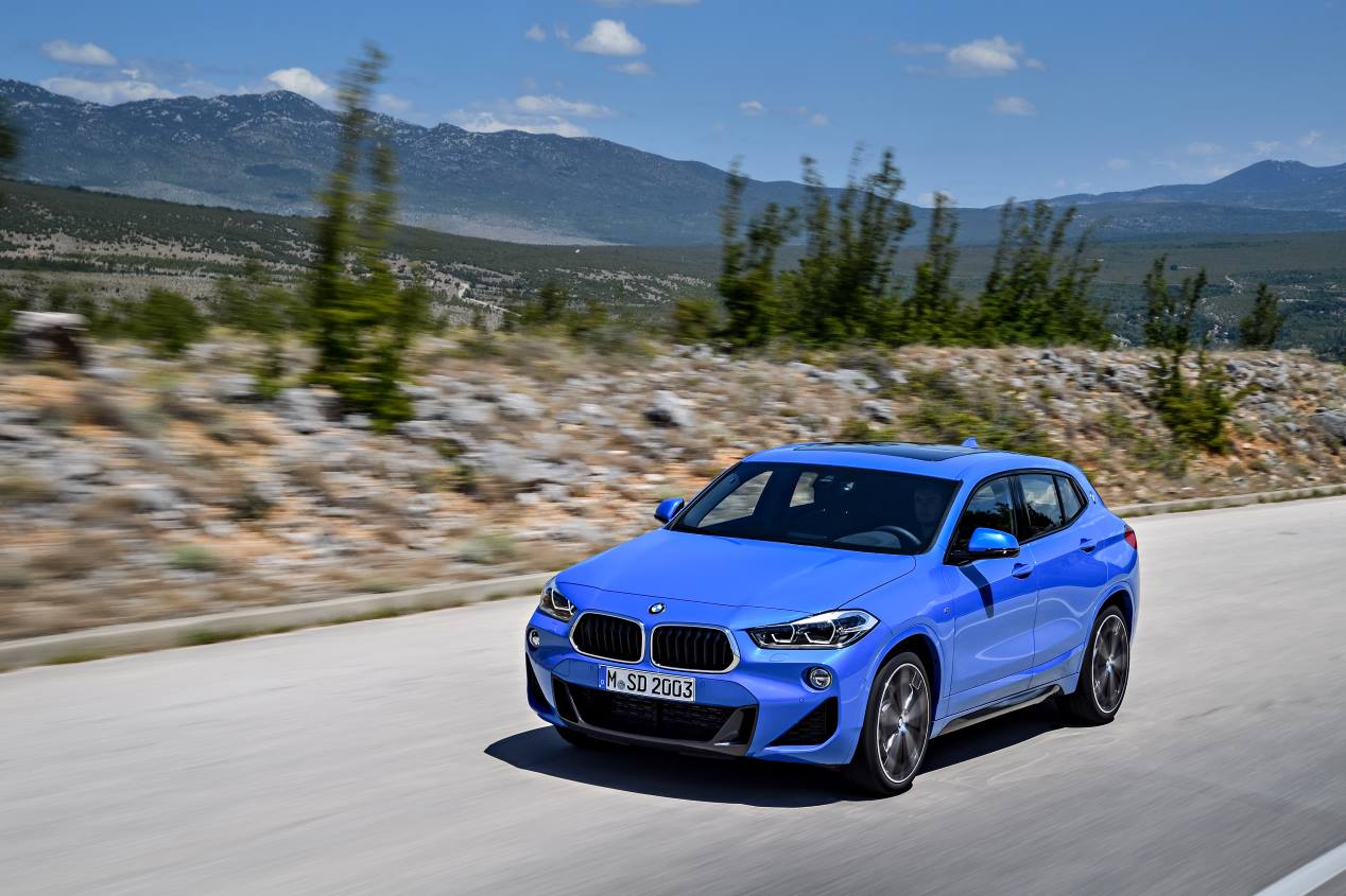 BMW X2, las imágenes del nuevo SUV pequeño de BMW