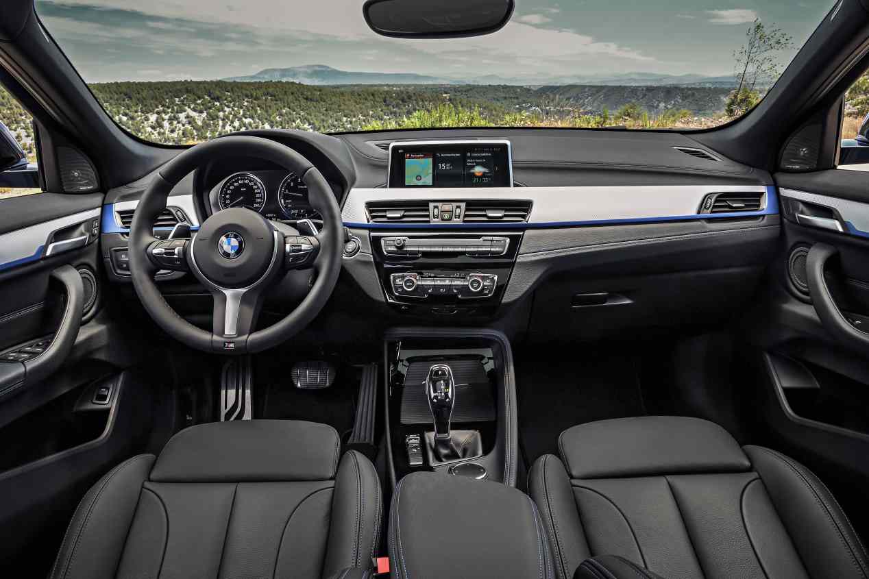 BMW X2, las imágenes del nuevo SUV pequeño de BMW