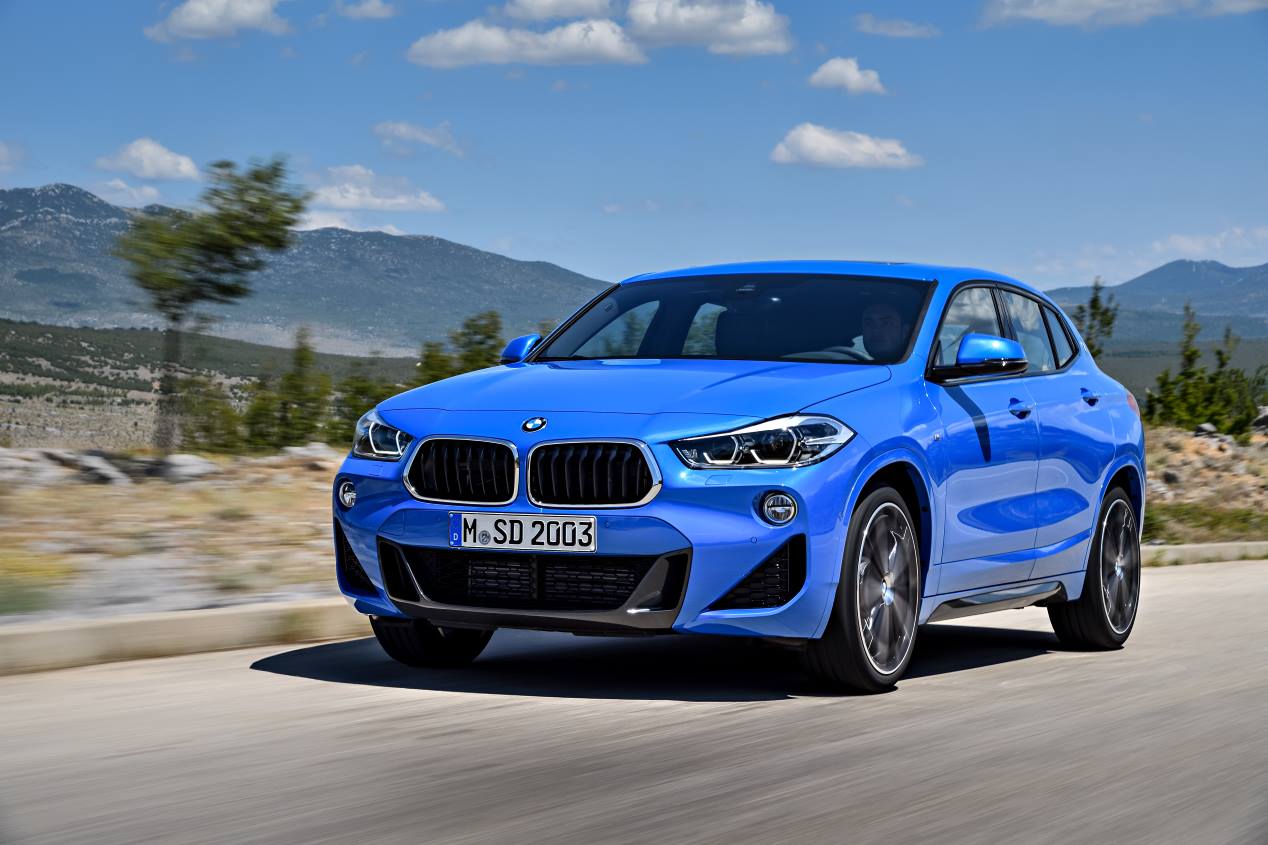 BMW X2, las imágenes del nuevo SUV pequeño de BMW