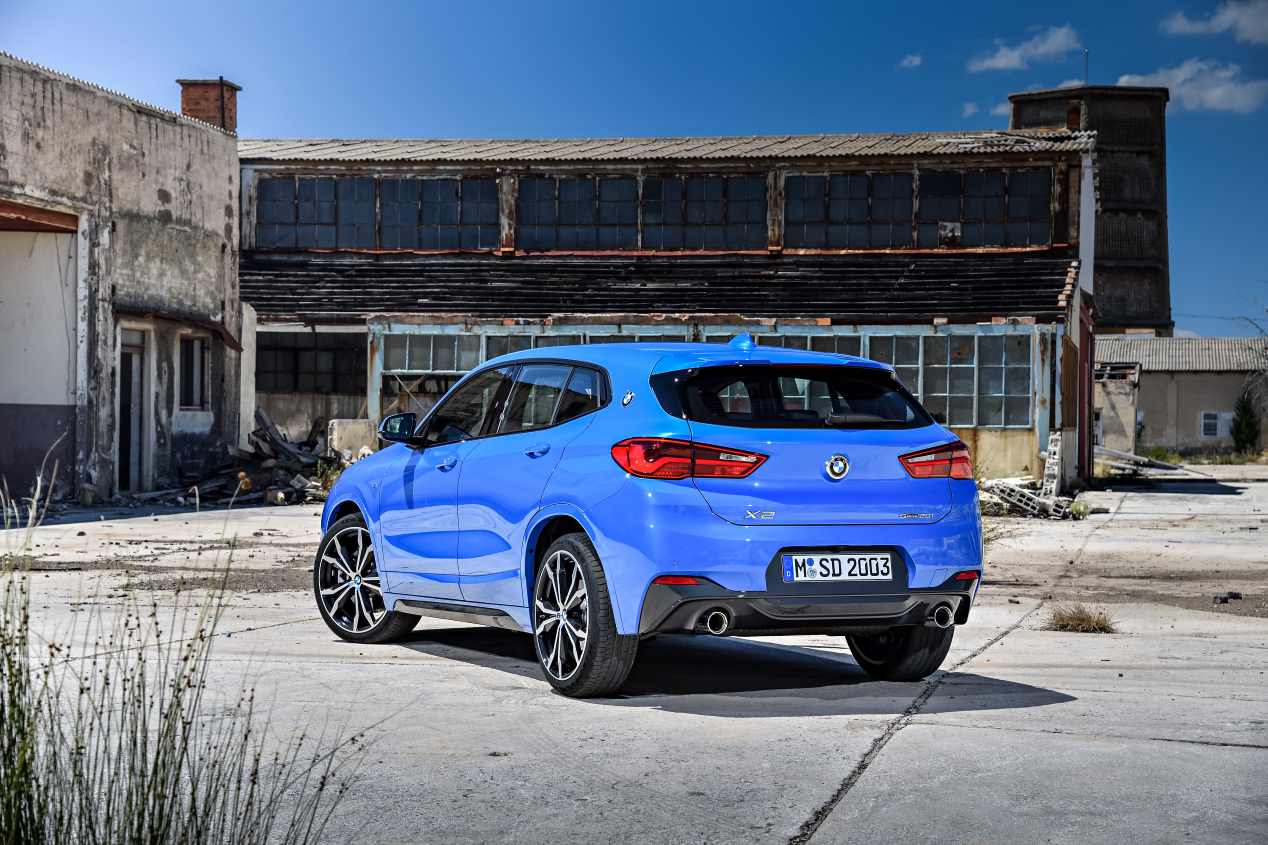 BMW X2, las imágenes del nuevo SUV pequeño de BMW