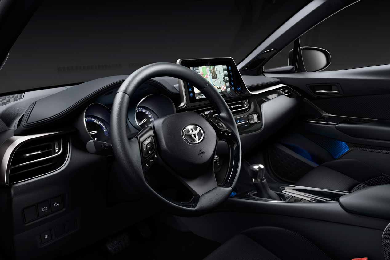 Toyota C-HR 2018: más personalización y equipamiento