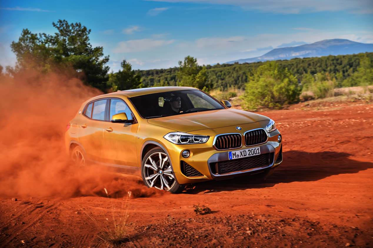 BMW X2, las imágenes del nuevo SUV pequeño de BMW