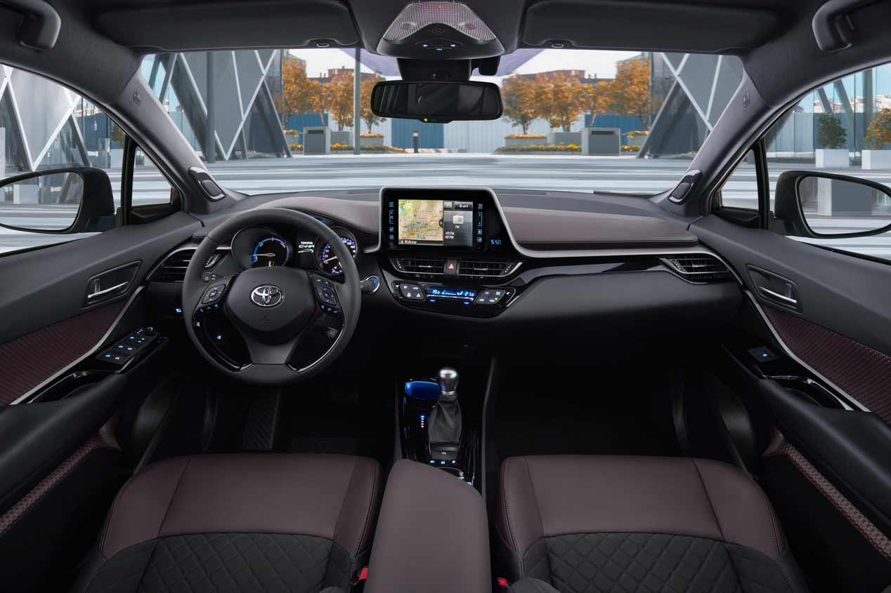 Toyota C-HR 2018: más personalización y equipamiento