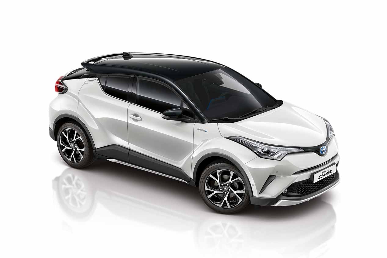Toyota C-HR 2018: más personalización y equipamiento