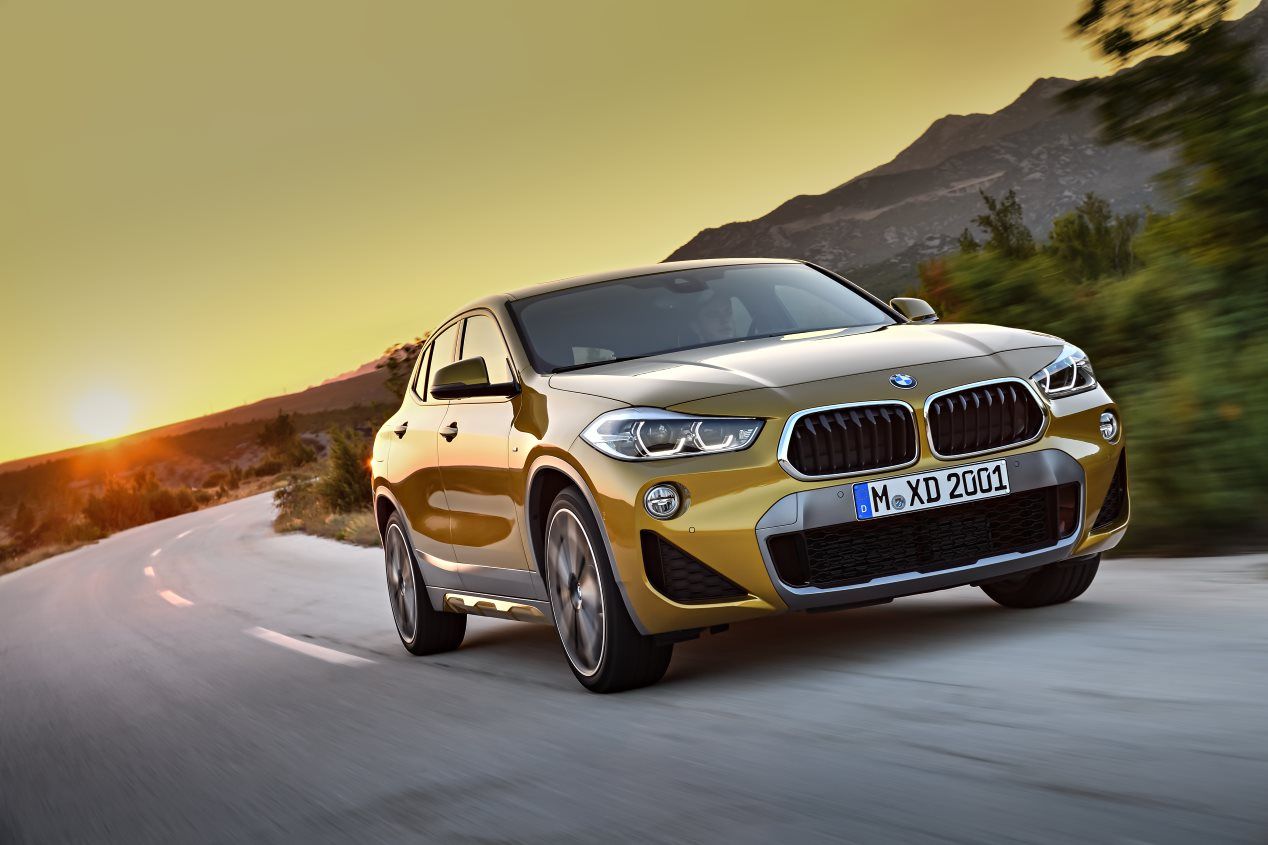 BMW X2, las imágenes del nuevo SUV pequeño de BMW