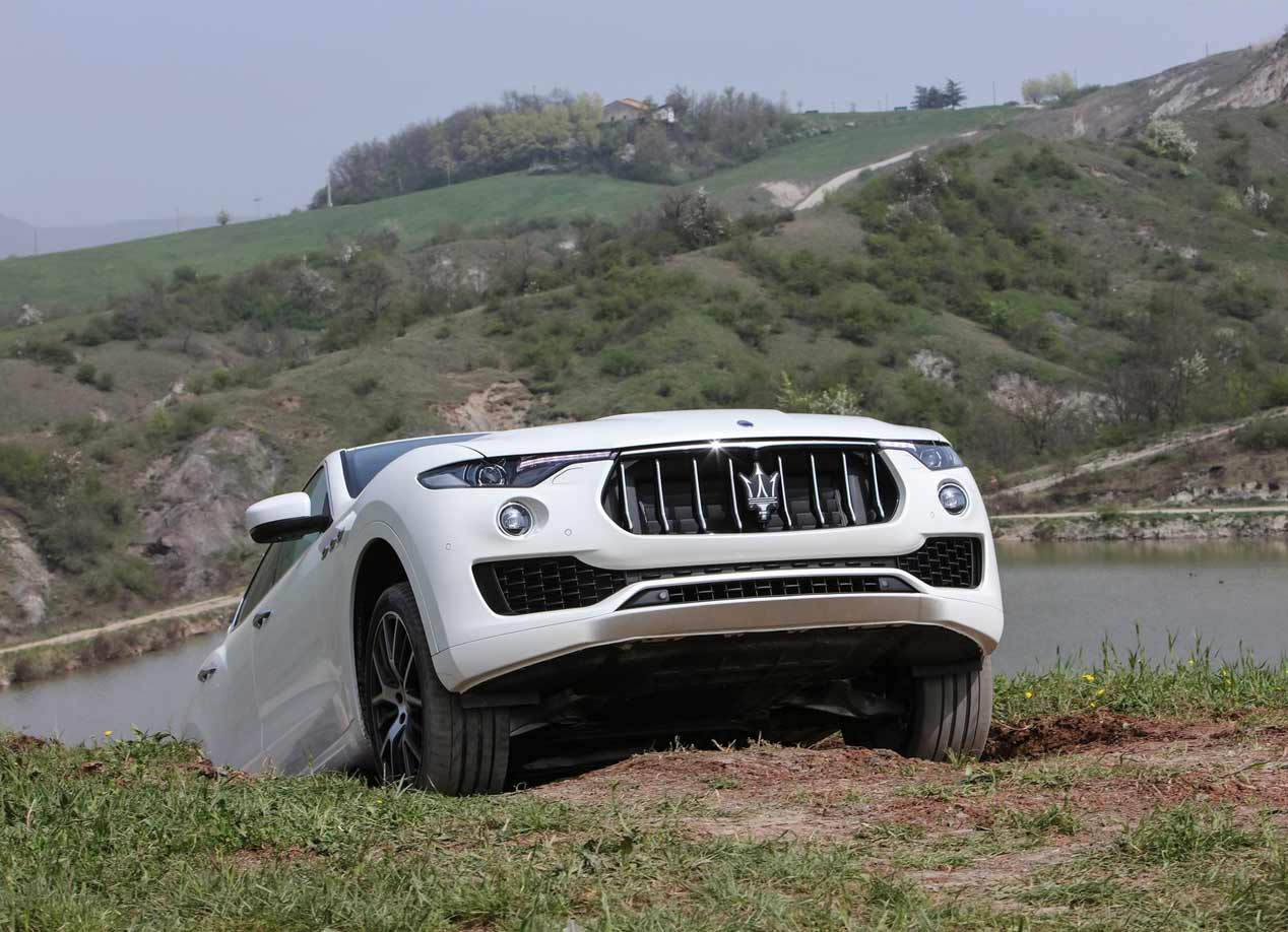 El Maserati Levante tendrá un hermano pequeño