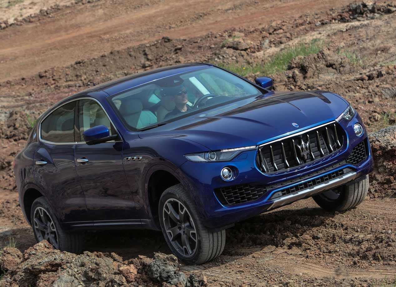 El Maserati Levante tendrá un hermano pequeño