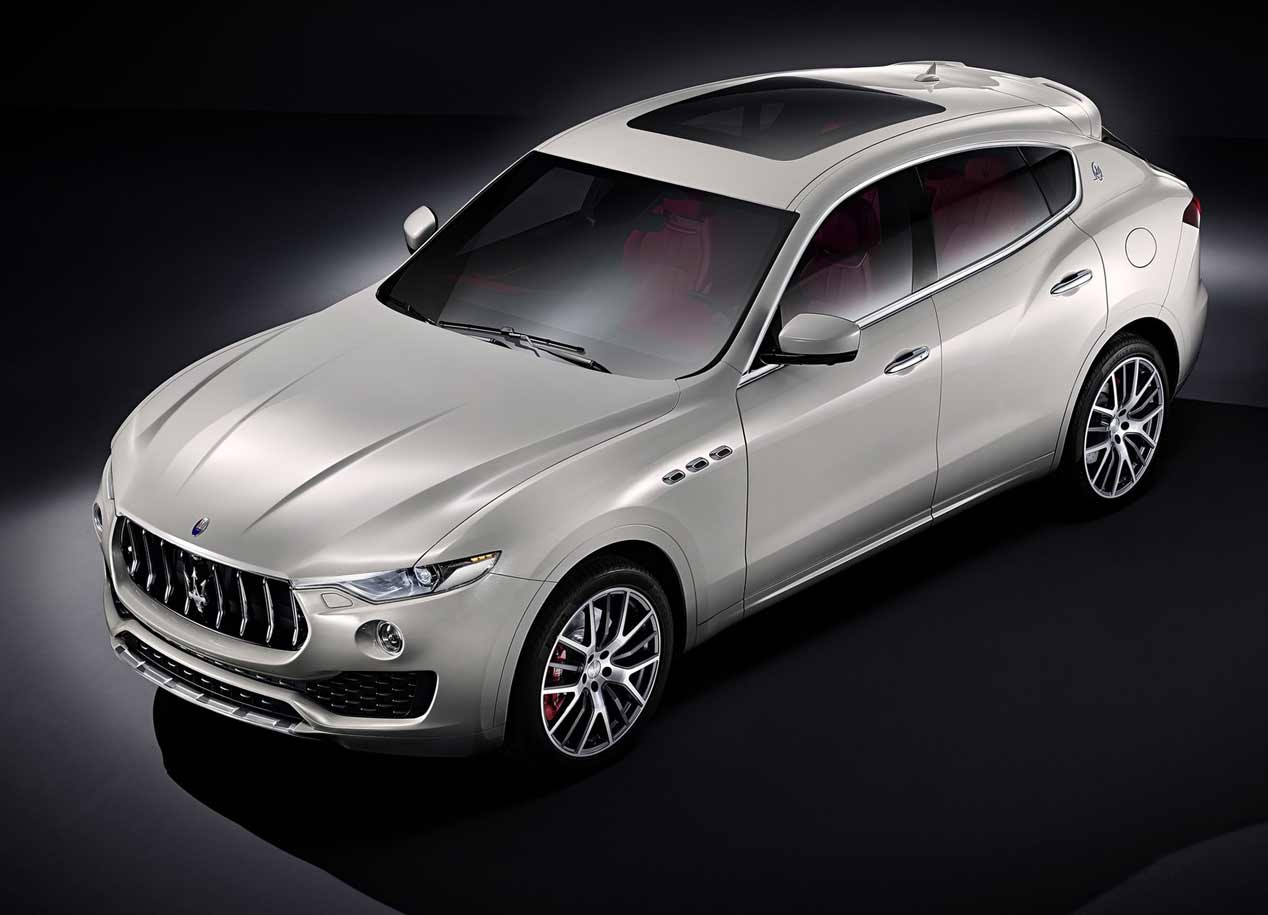 El Maserati Levante tendrá un hermano pequeño
