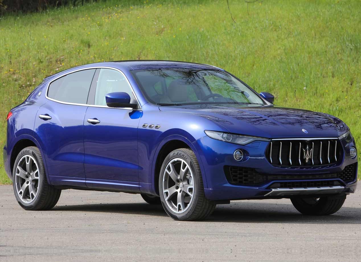El Maserati Levante tendrá un hermano pequeño