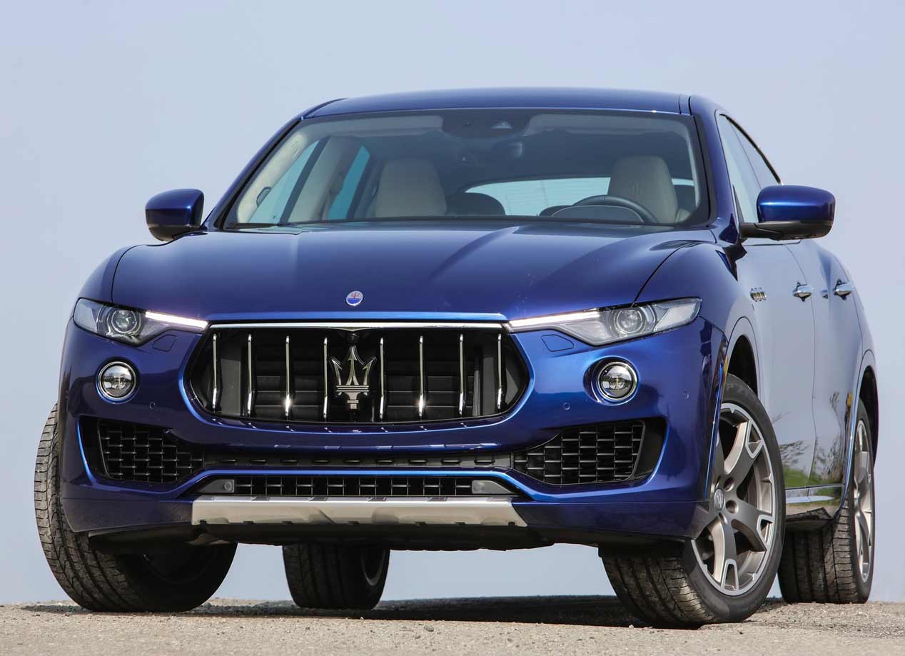 El Maserati Levante tendrá un hermano pequeño