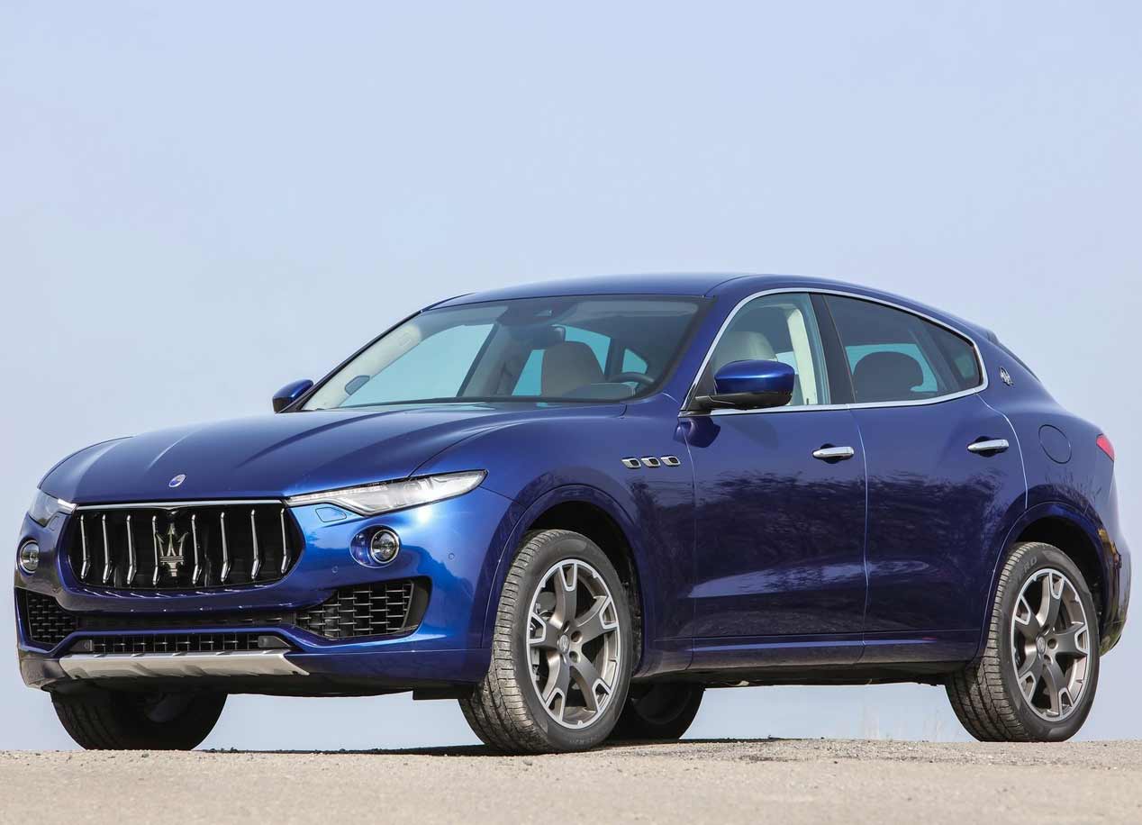 El Maserati Levante tendrá un hermano pequeño