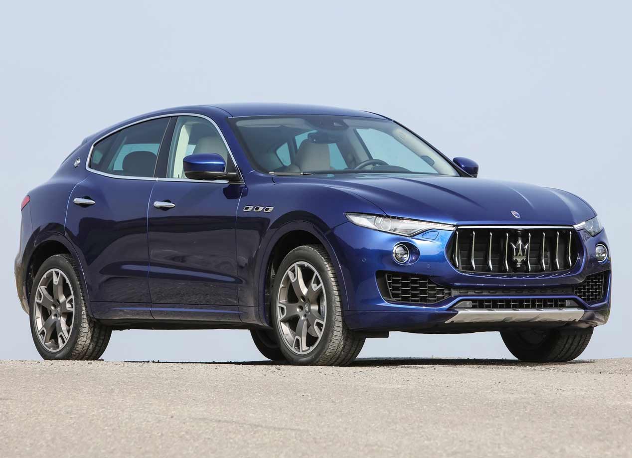 El Maserati Levante tendrá un hermano pequeño