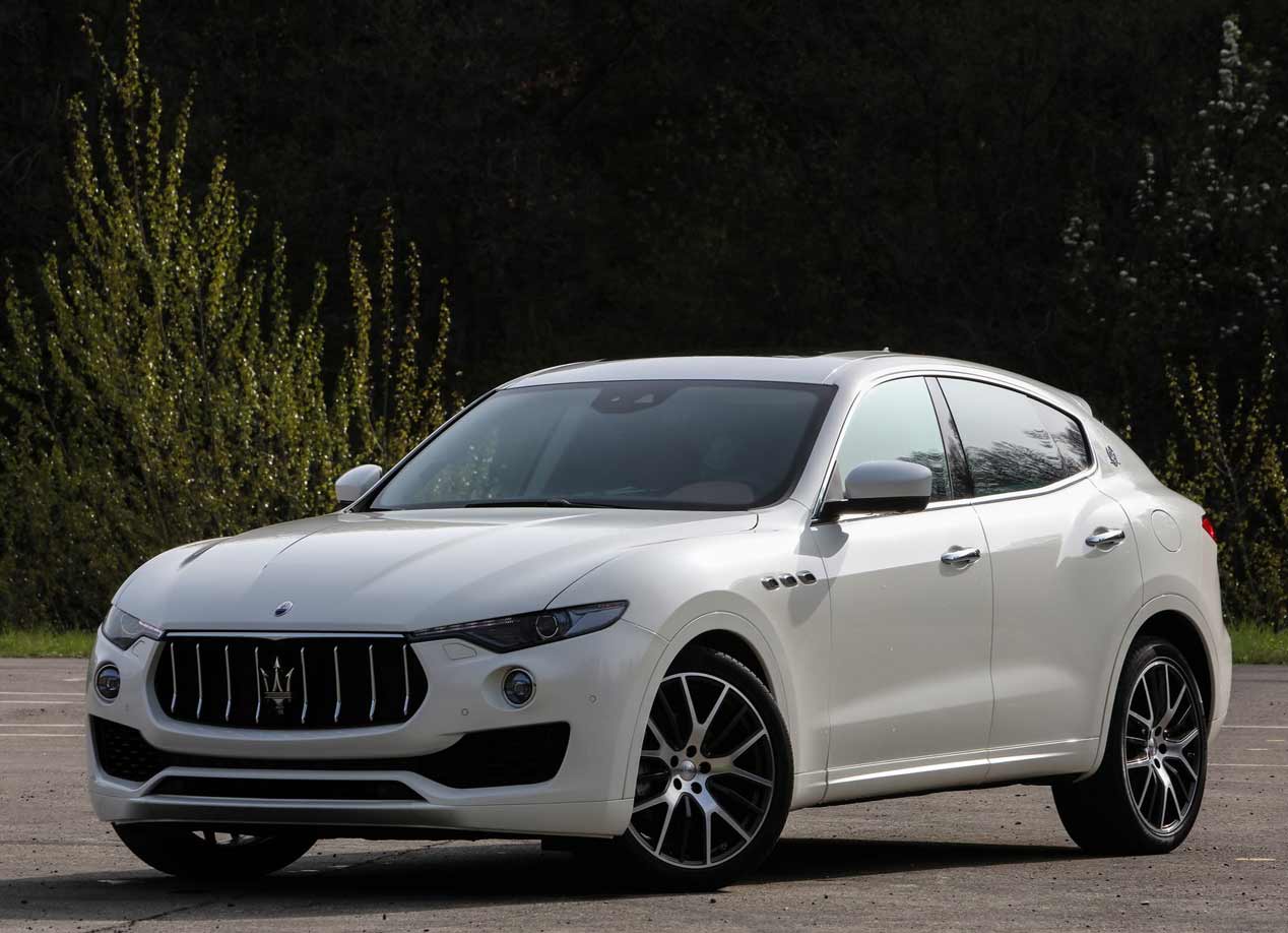 El Maserati Levante tendrá un hermano pequeño