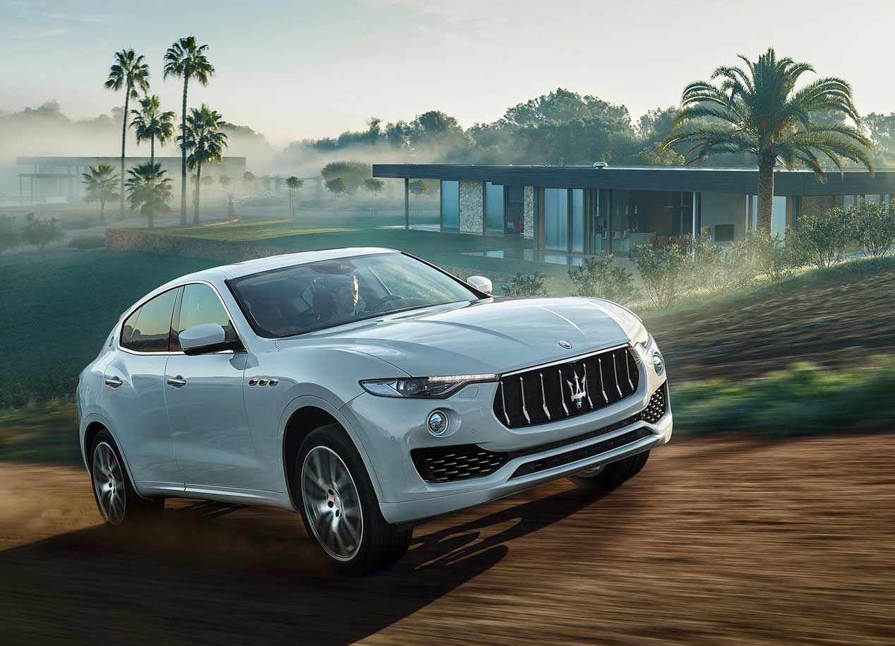 El Maserati Levante tendrá un hermano pequeño