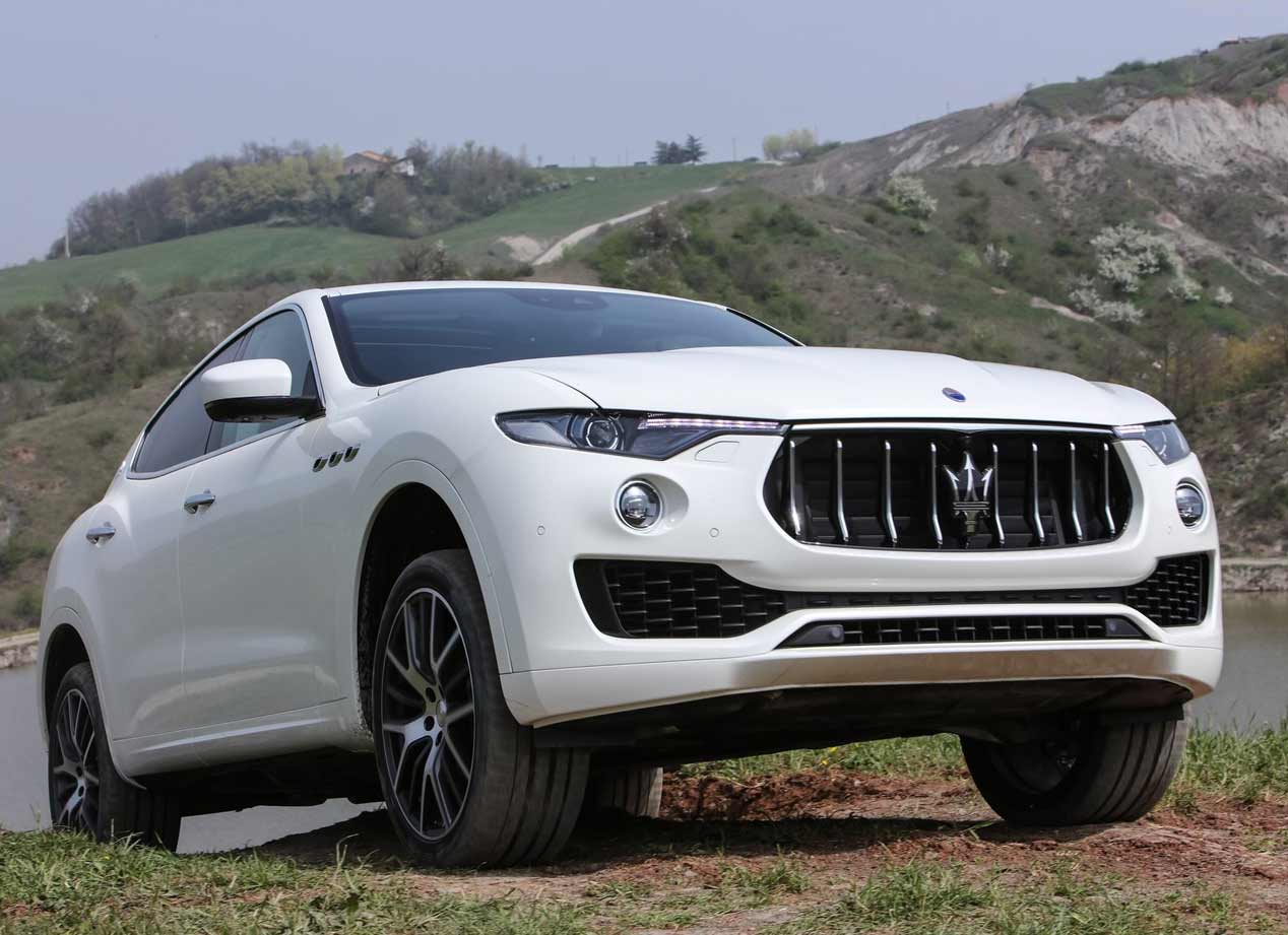 El Maserati Levante tendrá un hermano pequeño