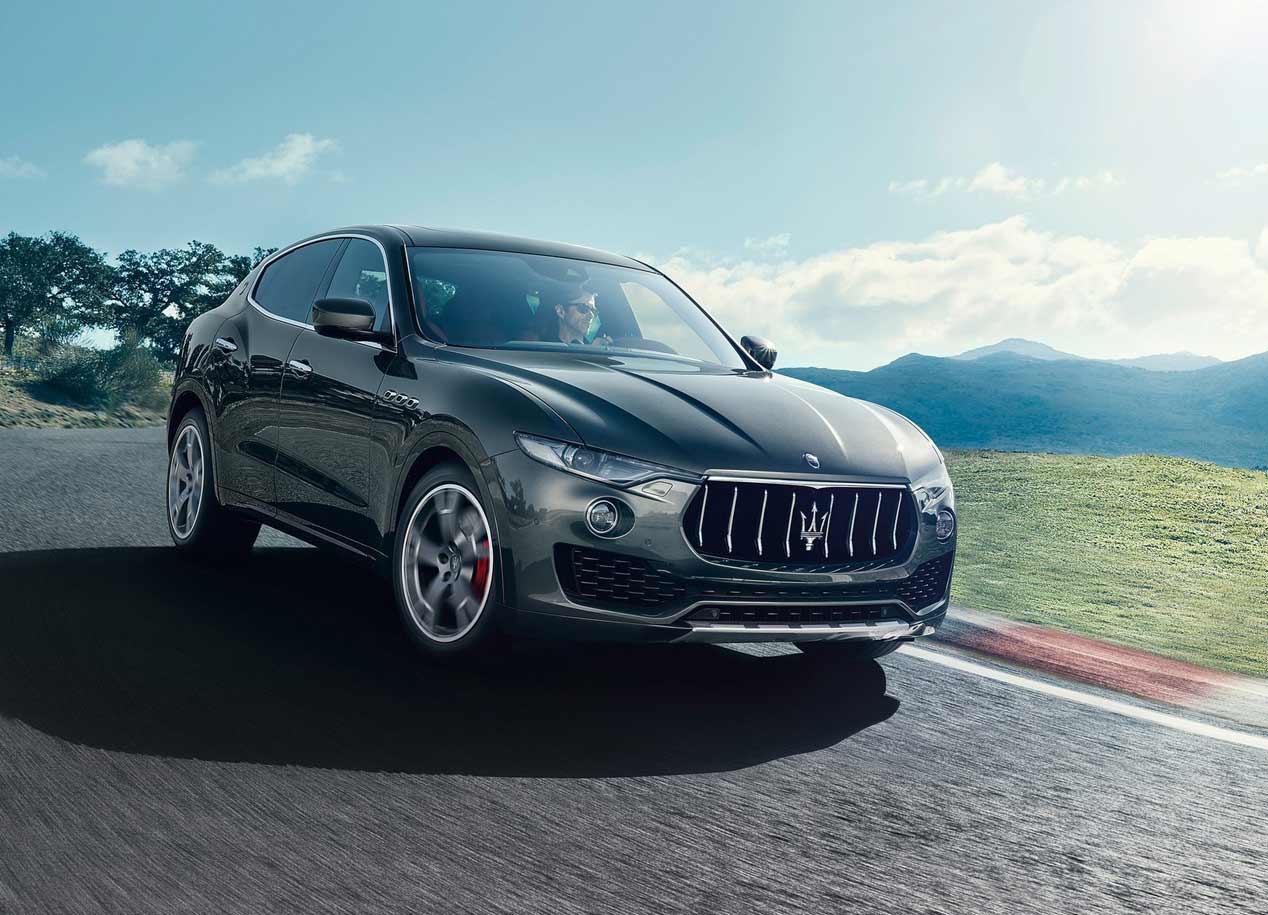 El Maserati Levante tendrá un hermano pequeño