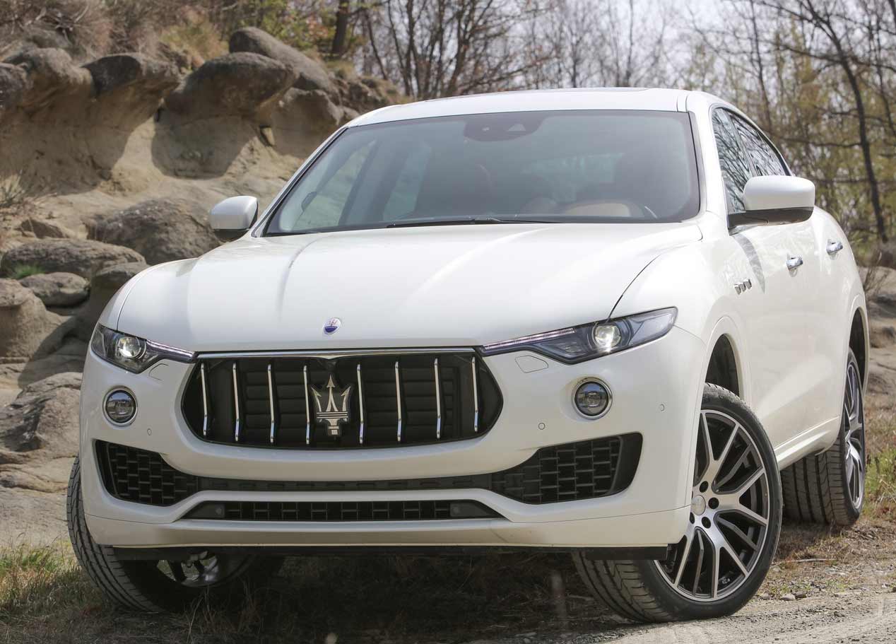 El Maserati Levante tendrá un hermano pequeño