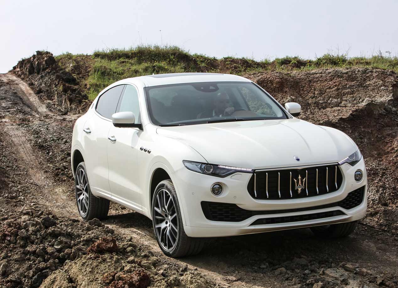 El Maserati Levante tendrá un hermano pequeño