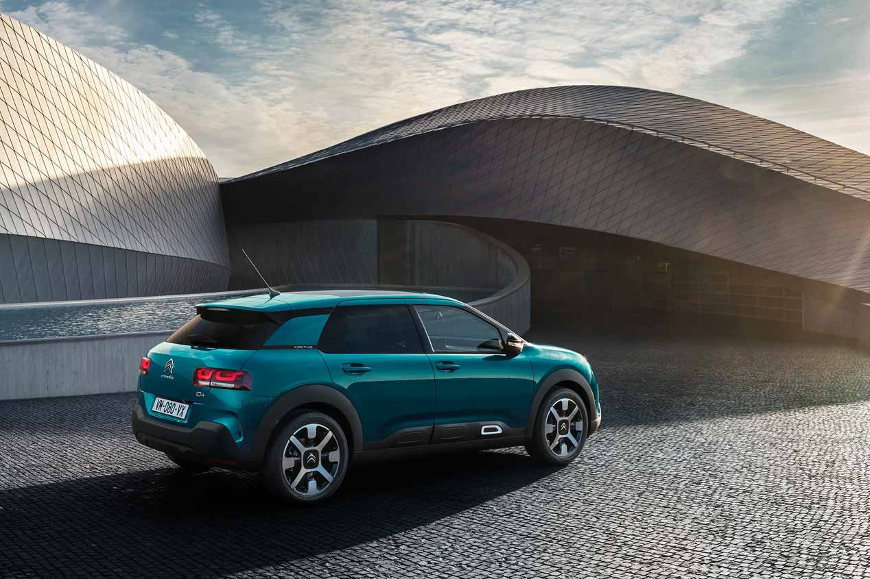 Citroën C4 Cactus 2018: sus mejores fotos
