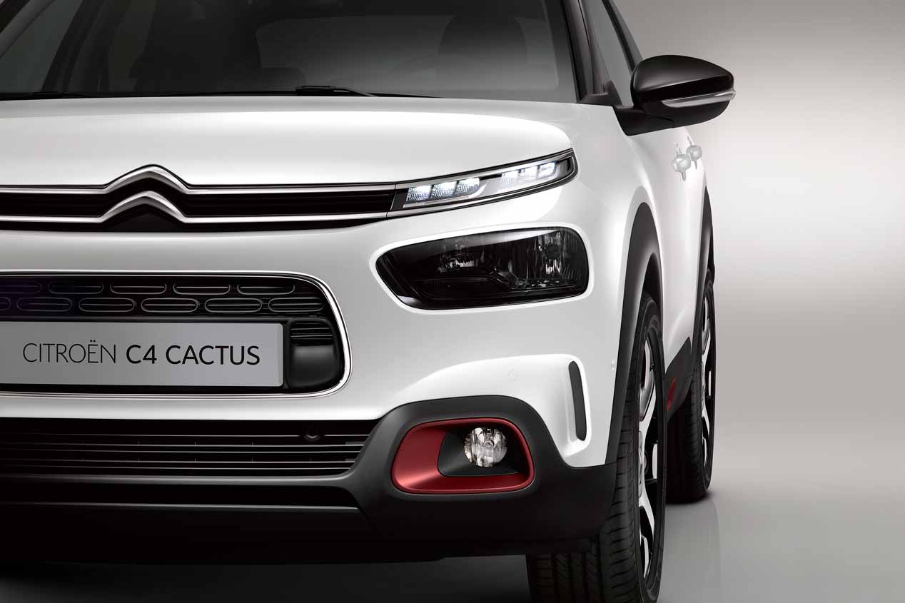 Citroën C4 Cactus 2018: sus mejores fotos