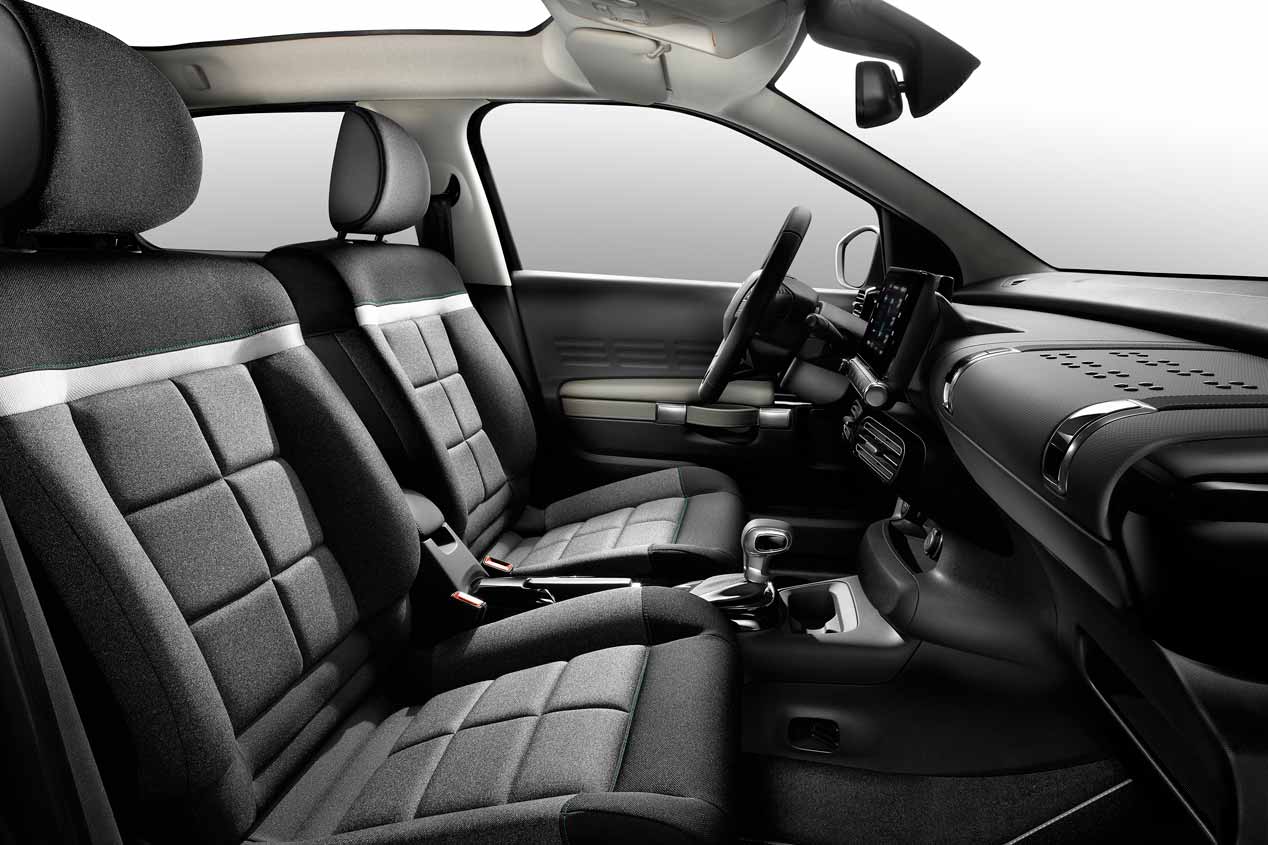 Citroën C4 Cactus 2018: sus mejores fotos