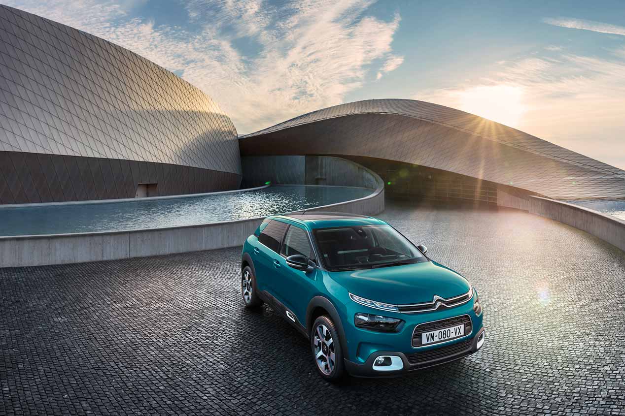 Citroën C4 Cactus 2018: sus mejores fotos