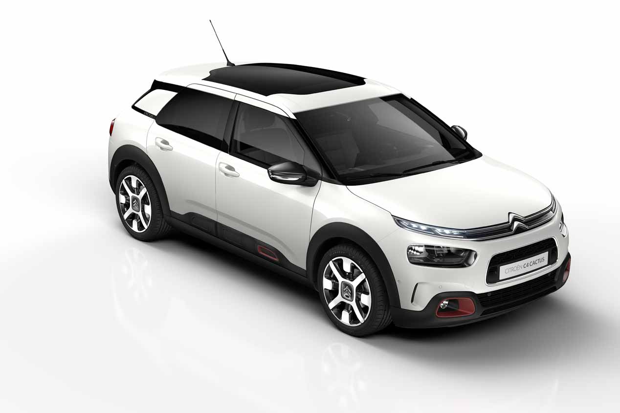 Citroën C4 Cactus 2018: sus mejores fotos