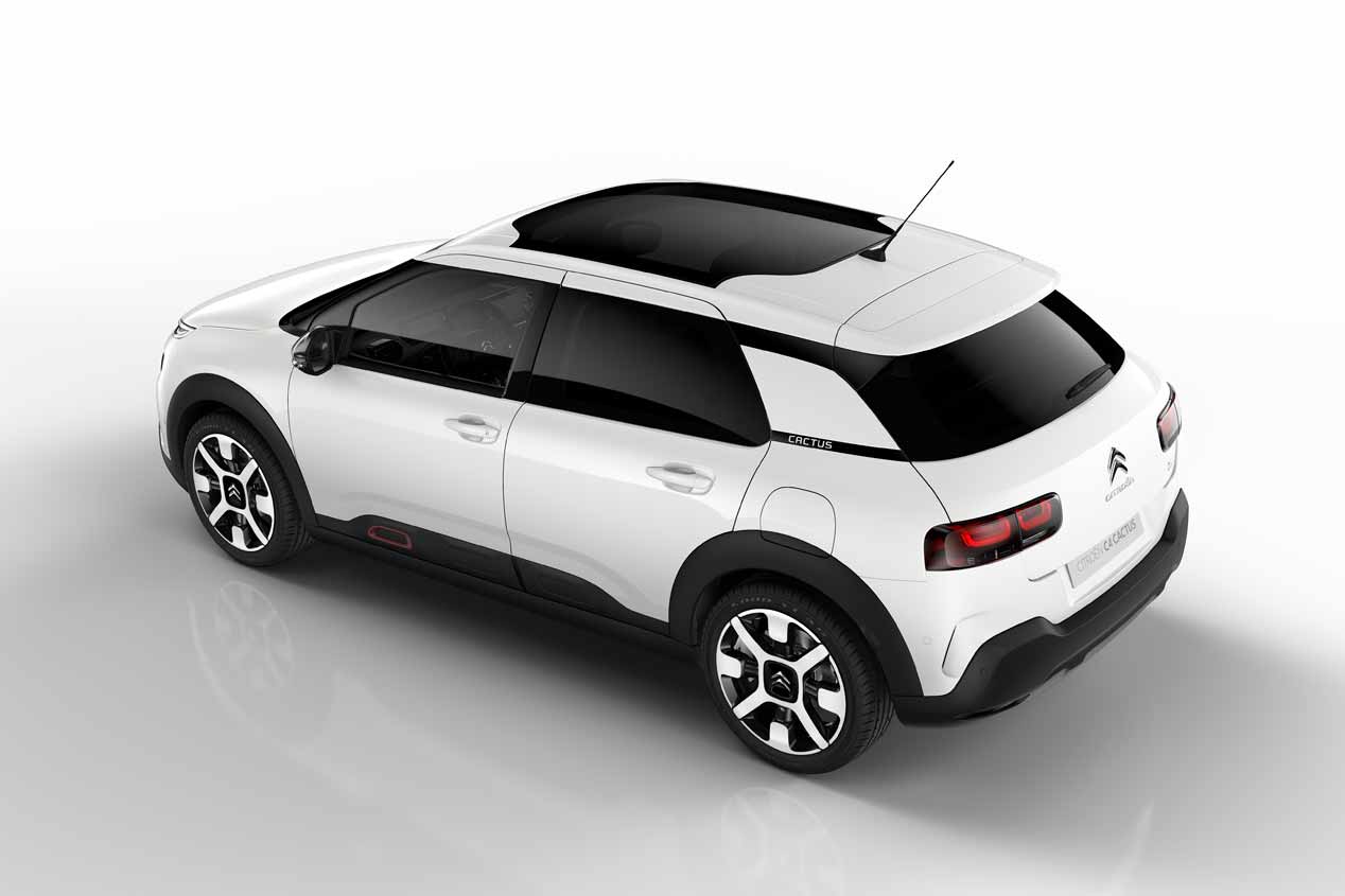 Citroën C4 Cactus 2018: sus mejores fotos