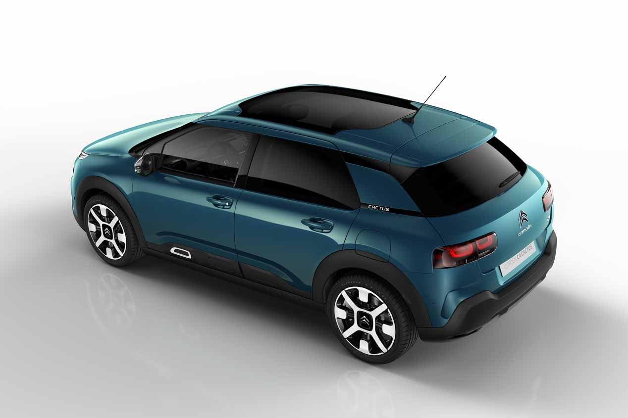 Citroën C4 Cactus 2018: sus mejores fotos