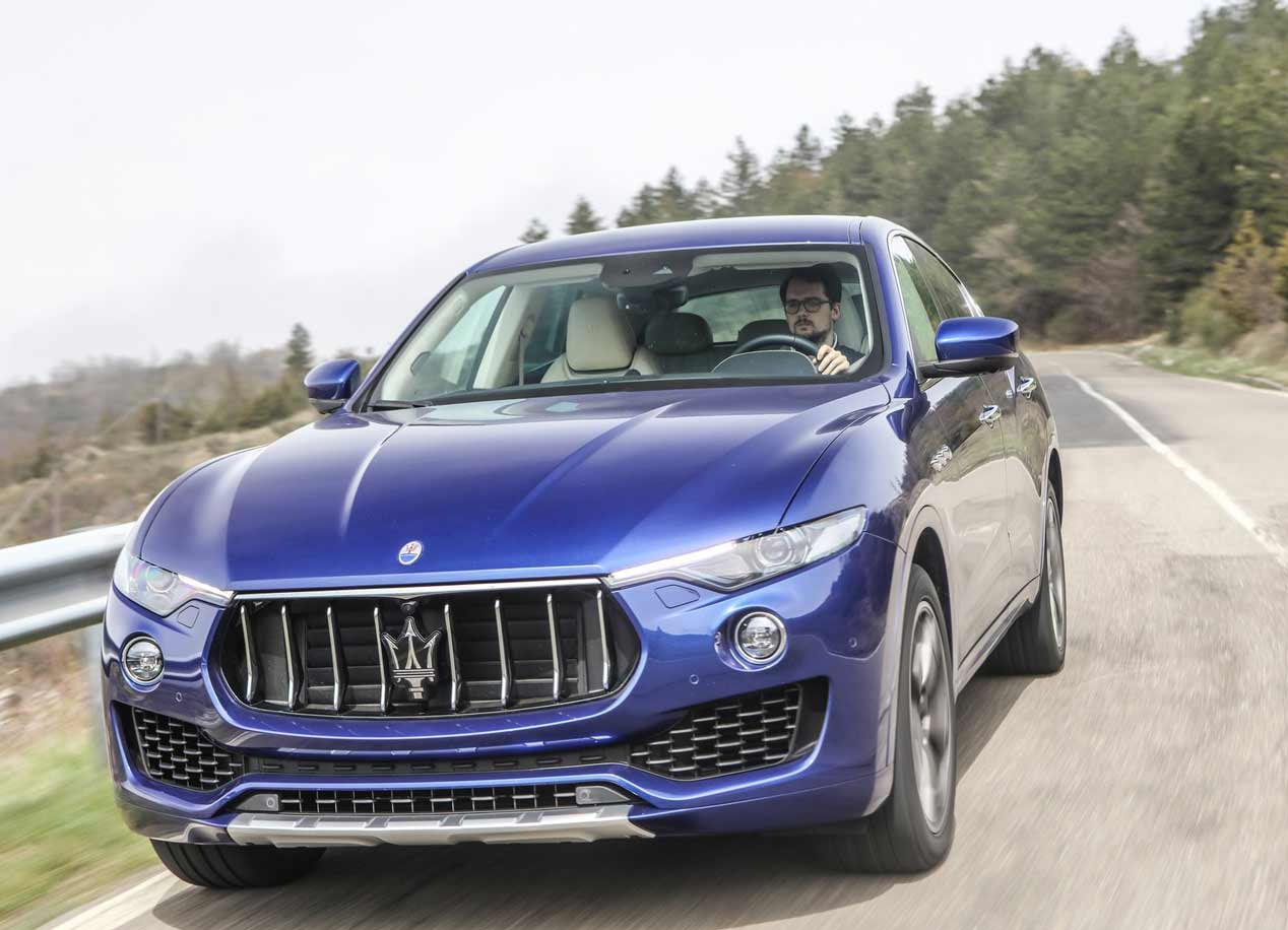 El Maserati Levante tendrá un hermano pequeño