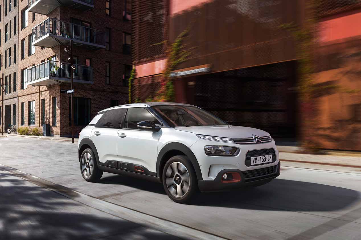 Citroën C4 Cactus 2018: sus mejores fotos