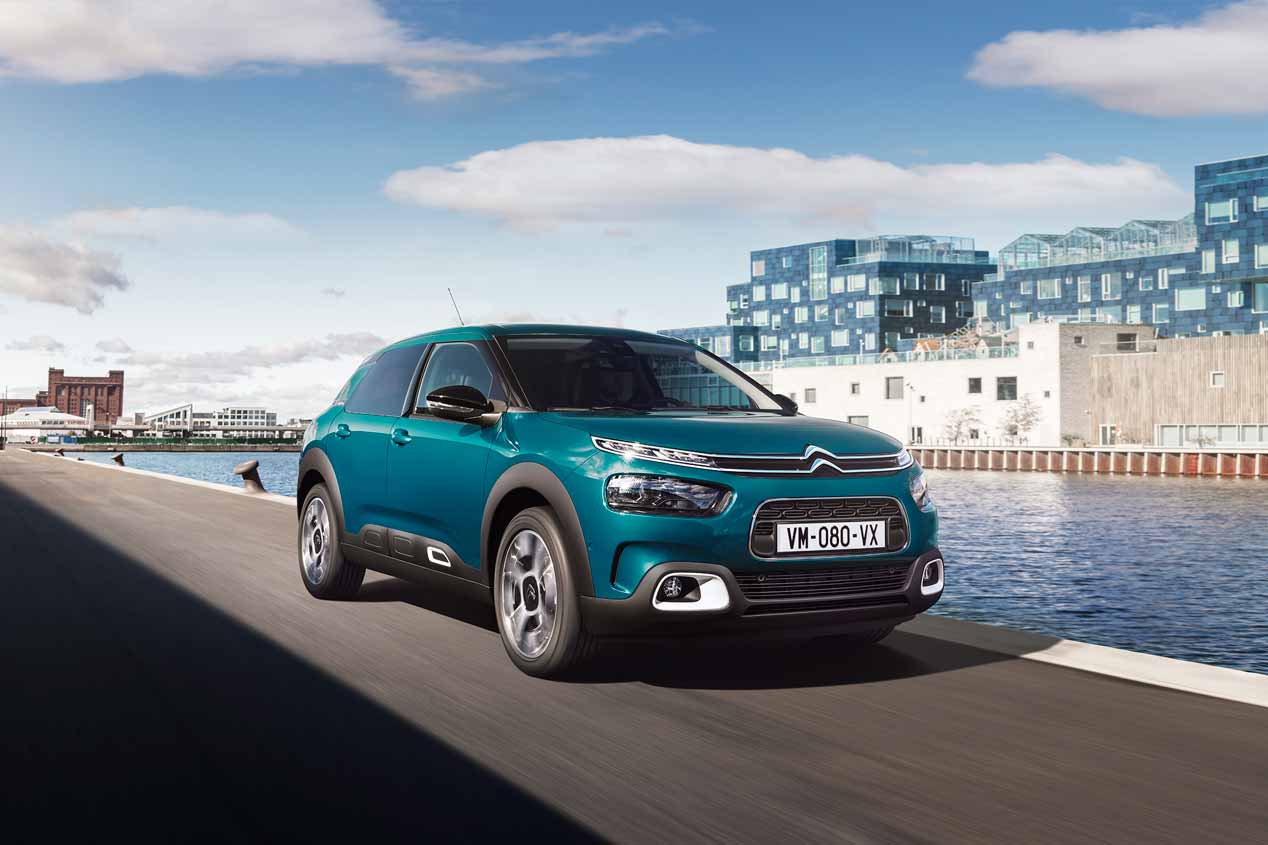 Citroën C4 Cactus 2018: sus mejores fotos