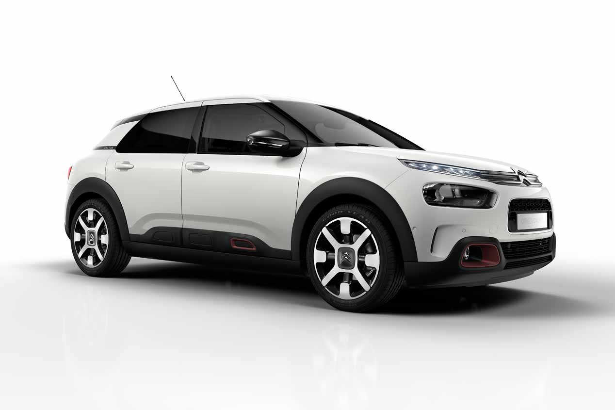 Citroën C4 Cactus 2018: sus mejores fotos
