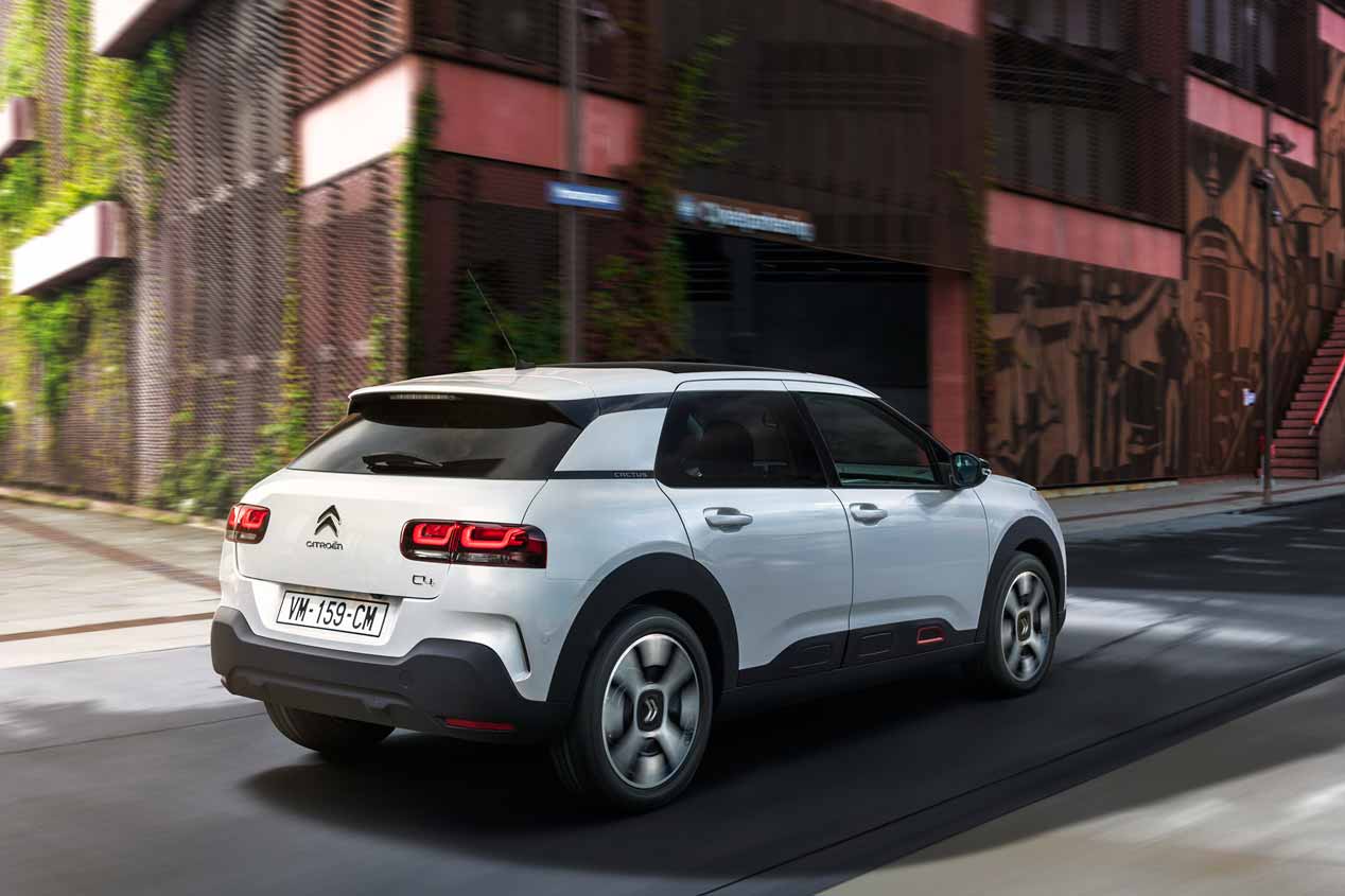 Citroën C4 Cactus 2018: sus mejores fotos
