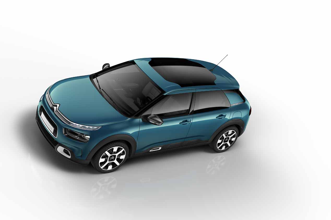 Citroën C4 Cactus 2018: sus mejores fotos