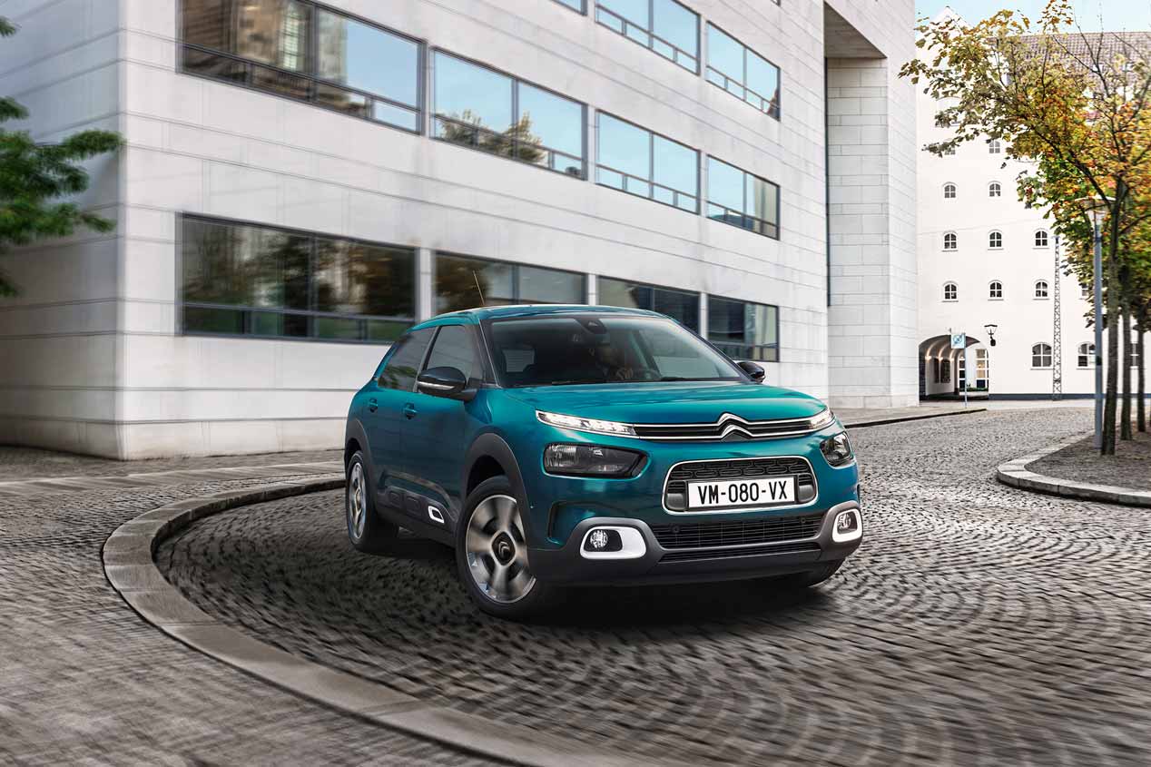 Citroën C4 Cactus 2018: sus mejores fotos