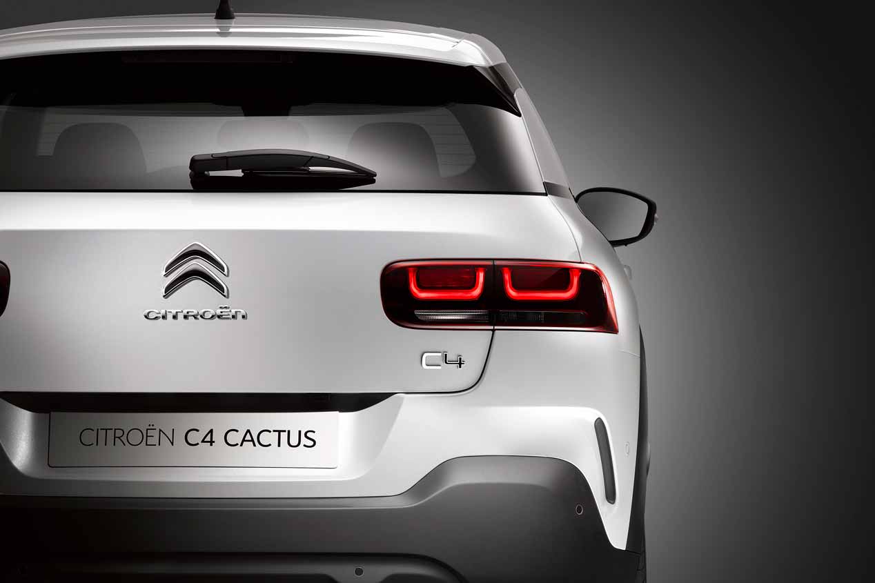 Citroën C4 Cactus 2018: sus mejores fotos