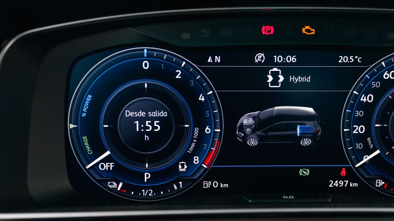 Volkswagen Golf GTE vs BMW i3 Rex 94 AH: futuro presente