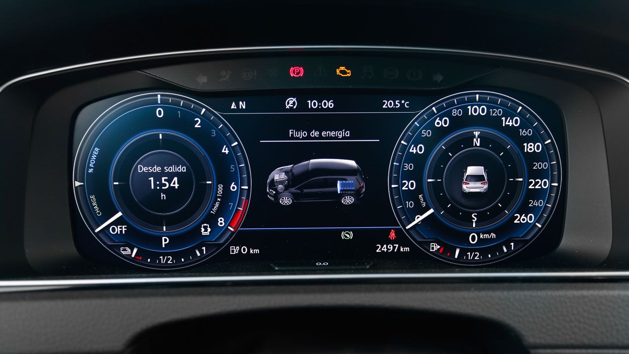 Volkswagen Golf GTE vs BMW i3 Rex 94 AH: futuro presente