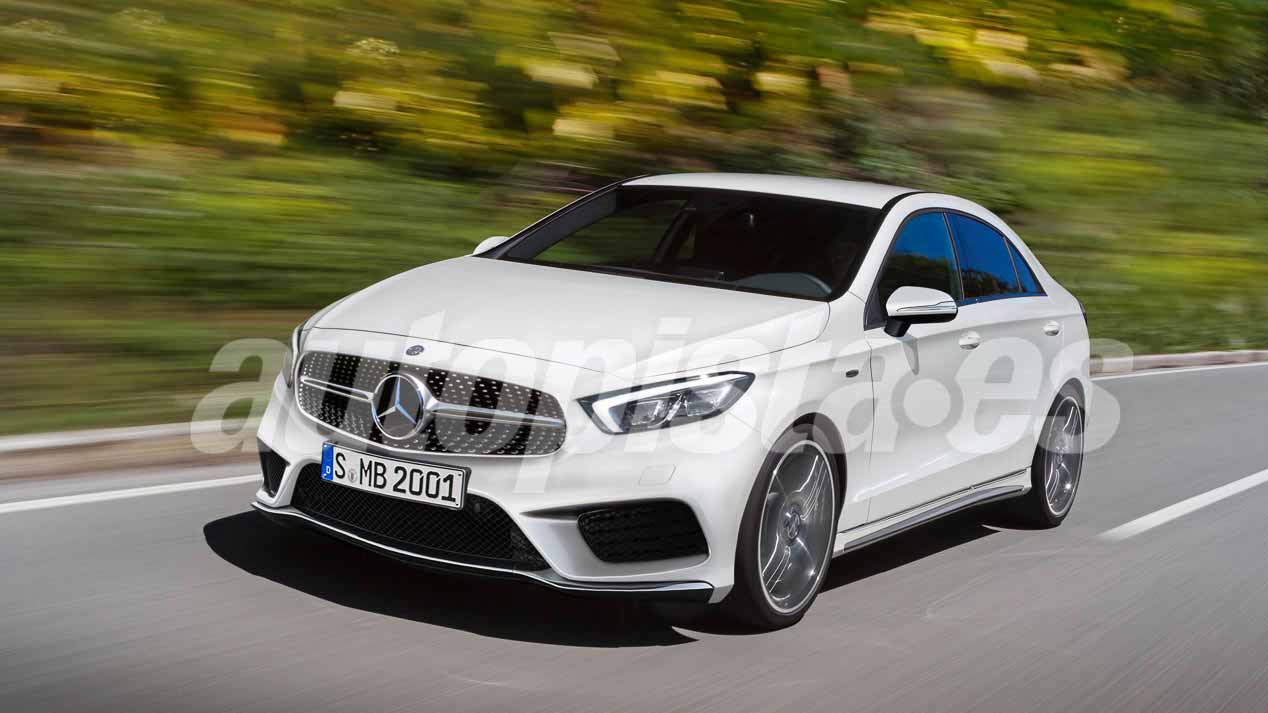 Mercedes Clase A 2018: el nuevo compacto calienta motores