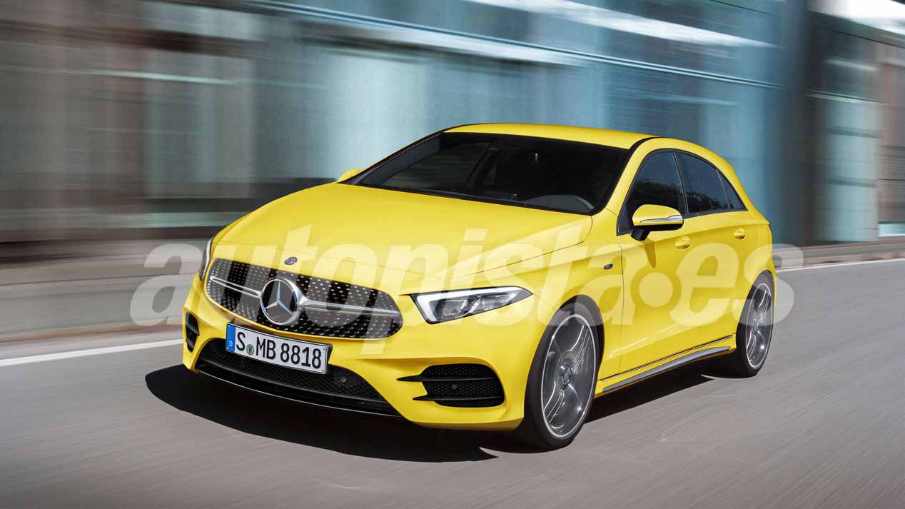 Mercedes Clase A 2018: el nuevo compacto calienta motores