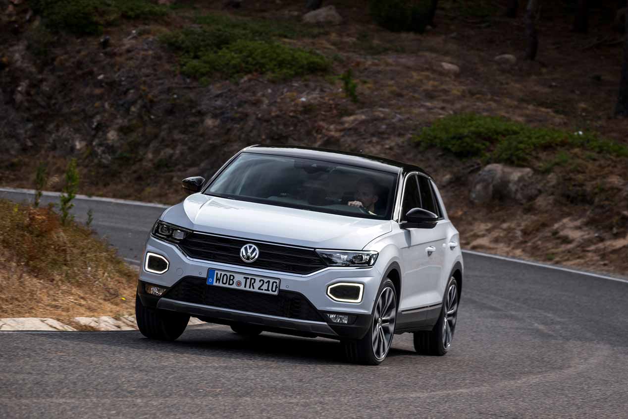 VW T-Roc 2.0 TDI: probamos la nueva versión Diesel del SUV