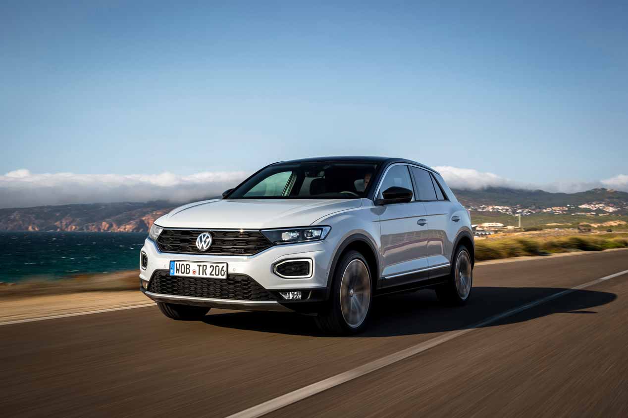 VW T-Roc 2.0 TDI: probamos la nueva versión Diesel del SUV